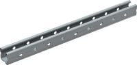 Folie 1 von 2 (selected): MT-50 OC Montageschiene Montageschiene für mittelschwere Anwendungen zur Verwendung mit MT-FL/MT-TL Komponenten im Aussenbereich