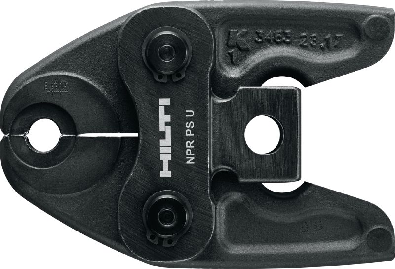 Bild 1 von 2: Pressbacken NPR PS U Pressbacken für Pressfittinge mit Kontur U bis 50 mm. Kompatibel mit Rohrpressgeräten NPR 32-A.