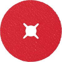 Fiberschleifscheibe AP-D SPX Fiberscheiben der Ultimate-Leistungsklasse für den Grob- und Feinschliff von Edelstahl, Stahl und anderen Metallen