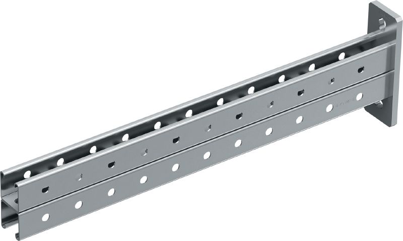 Bild 1 von 2: MT-BR-40D Konsole Doppel-Konsole für mittelschwere Anwendungen im Innenbereich