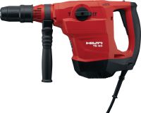 Folie 1 von 6 (selected): Bohrhammer TE 60-AVR Vielseitiger und leistungsstarker SDS Max (TE-Y) Bohrhammer für Bohr- und Meißelarbeiten in Beton, mit Aktiver Vibrationsreduktion (AVR)