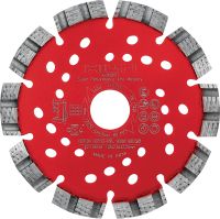 Diamanttrennscheibe SPX-SL Mauerwerk Equidist Diamantscheibe der höchsten Leistungsklasse, optimal für Schlitzarbeiten in Mauerwerk