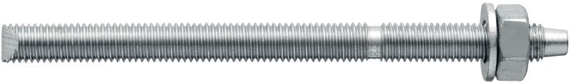 Ankerstange HAS-E-5.8 Standard-Ankerstange (Kohlenstoffstahl 5.8) für Mörtelpatronen