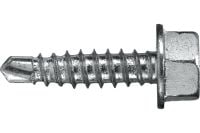 Folie 1 von 1 (selected): Metallbau-Selbstbohrschrauben S-MD 01 Z Selbstbohrschraube (verzinkter Kohlenstoffstahl) ohne Unterlegscheibe für dünne Metall-Metall-Befestigungen (bis 3 mm)