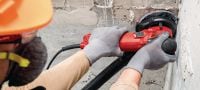 Betonschleifgerät DGH 130 Betonschleifgerät für leichte Schrupp- und Schleifarbeiten an Wänden Anwendungen 4