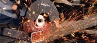 Gehen Sie zu Folie 2 von 2: SPX Trennscheiben Dünnschnitt-Trennscheibe der Ultimate-Leistungsklasse für Edelstahl und andere Metalle Anwendungen 1