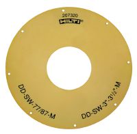 Dichtscheibe DD-SW-M Abdichtung für den Wasserfangring DD-WC-SM für Bohrkronendurchmesser von 24 bis 162 mm