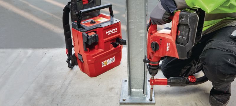 Bild 6 von 8: Hohlbohrer TE-CD SDS Plus (metrisch) SDS Plus (TE-C) Hohlbohrer der Ultimate-Leistungsklasse für nahezu staubfreies Hammerbohren in Beton Anwendungen 1