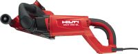Folie 1 von 3 (selected): Schlitzgerät DCH 180-SL Handgeführtes Elektro-Schlitzgerät für Trockenschnitte, leistet bei Parallelschnitten bis zu 60 mm Schnitttiefe