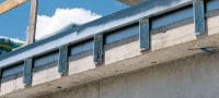 HST3-R Edelstahl-Bolzenanker Hochleistungs-Spreizdübel (Edelstahl A4) für gerissenen Beton unter statischen und seismischen Bedingungen Anwendungen 5