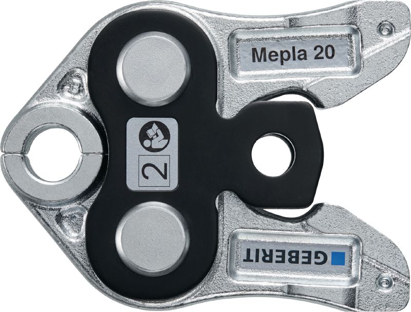Bild 1 von 2: Pressbacken NPR PS G Pressbacken für Pressfittinge mit Kontur G bis 50 mm. Kompatibel mit Hilti Rohrpresswerkzeugen NPR 32-A.