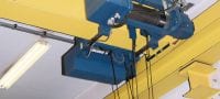 Gehen Sie zu Folie 4 von 6: Ankerstange HAS-D Hochleistungsankerstange (Kohlenstoffstahl) für dynamische Lasten, Einbau mit Hybrid-Injektionsmörtel in Vor- und Durchsteckmontage Anwendungen 3