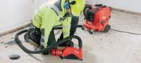 Gehen Sie zu Folie 4 von 5: Winkelschleifer AG 230-24D Winkelschleifer mit 2400 W Leistung, Totmann-Schalter, Drehgriff und langlebiger Kohlebürste für Scheiben bis zu 230 mm Durchmesser Anwendungen 3