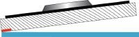 Lamellenscheibe AF-D FT PL SPX Kunststoffbeschichtete Lamellenscheiben der Ultimate-Leistungsklasse für den Grob- und Feinschliff von Edelstahl, Stahl und anderen Metallen
