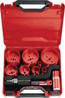 Lochsägen-Set HS-MU Bimetall Lochsägen-Set MultiCut zum Schneiden von Löchern in unterschiedlichen Materialien