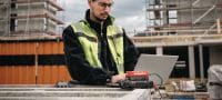 Gehen Sie zu Folie 2 von 3: CU 4-22 USB-Ladeadapter USB-Ladeadapter für Nuron-Akkus, mit kabellosem Laden, USB-C PD und USB-A-Anschlüssen zum Laden von Laptops, Tablets und anderen Geräten Anwendungen 1