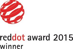                Dieses Produkt wurde mit dem Red Dot Design Award ausgezeichnet.            