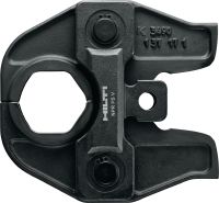 Gehen Sie zu Folie 2 von 2: Pressbacken NPR PS V Pressbacken für Pressfittinge mit Kontur V bis 54 mm. Kompatibel mit Rohrpressgeräten NPR 32-A.