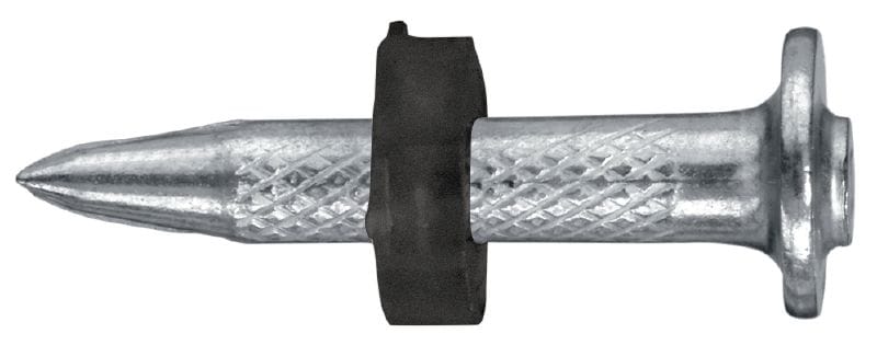 X-C P8 Nägel für Beton Premium-Einzelnagel mit Stahl-Unterlegscheibe für Bolzensetzgeräte zur Befestigung in Beton