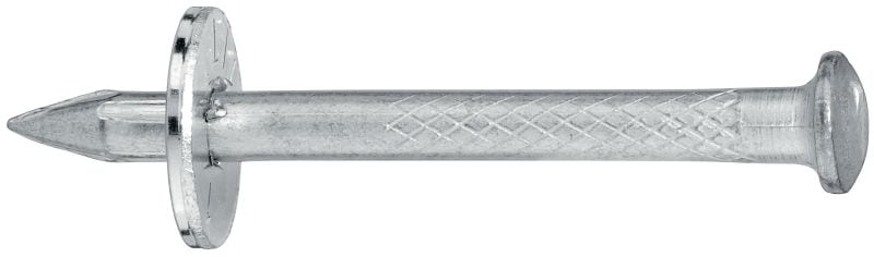 NK ENK Nägel für Stahl/Beton mit Unterlegscheibe Premium-Nagel für leichte/mittelschwere Anwendungen auf Beton oder Stahl