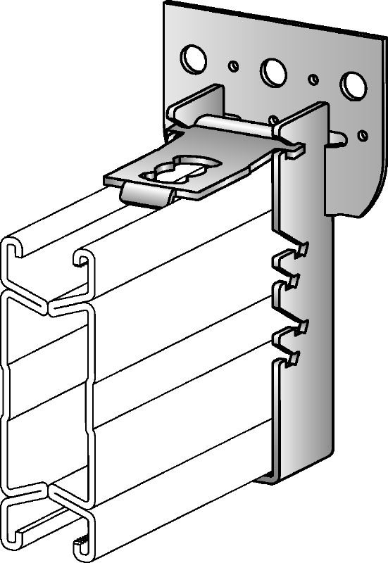 MQI-W Wandverbinder