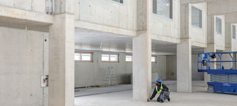 Lasermessgerät PD-S Benutzerfreundliches Lasermessgerät für Distanz- und Flächenmessungen bis 60 m Anwendungen 1