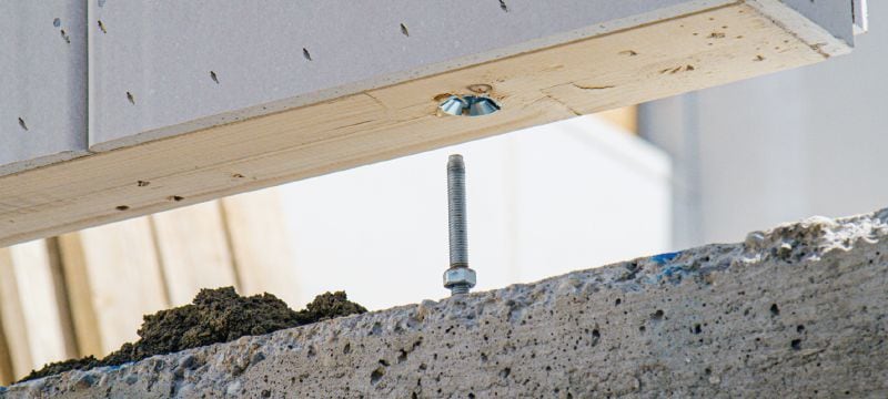 HCW Holzverbinder Schnelleres und effizienteres Holzverbindersystem zur Montage von vorgefertigten Holzkonstruktionen Anwendungen 1