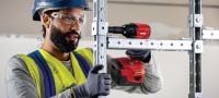 MT-40 OC Montageschiene Montageschiene für mittelschwere Anwendungen zur Verwendung mit MT-FL/MT-TL Komponenten im Aussenbereich Anwendungen 2