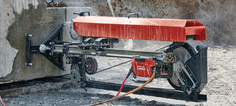 Bild 3 von 5: Umrüstsatz für Diamantseilsäge DSW 2005-TS  Anwendungen 1