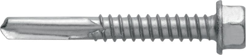 Bild 1 von 1: Metallbau-Selbstbohrschrauben S-MD05S Selbstbohrschraube (A2 Edelstahl) ohne Dichtscheibe für dicke Metall-auf-Metall-Befestigungen (bis 15 mm)