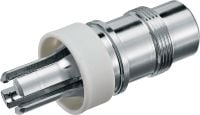 Folie 1 von 1 (selected): Bolzenhalter X-SH F3 M6-1/4 