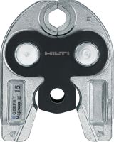 Pressbacken NPR PS M Pressbacken für Pressfittinge mit Kontur M bis 35 mm. Kompatibel mit Rohrpressgeräten NPR 32-A.