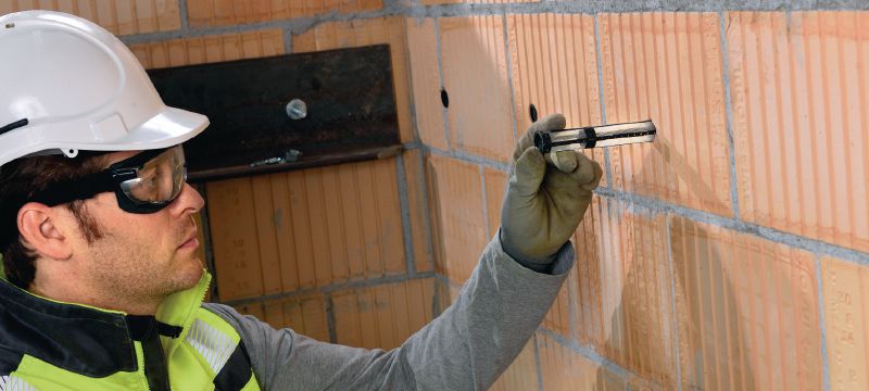 Siebhülse HIT-SC Modulare Verbundsiebhülsen für Befestigungen in Mauerwerk Anwendungen 1