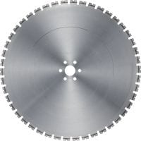 SPX MCS Equidist Wandsägeblatt (1-Aufnahme) Wandsägeblatt (15 kW) der höchsten Leistungsklasse für hohe Geschwindigkeiten und lange Lebensdauer in armiertem Beton (1-Aufnahme)