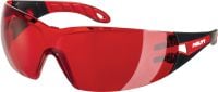 Lasersichtbrille PP EY-GU R rot 