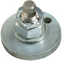 Verfüllscheibe (Edelstahl) Set zum Füllen des Ringspalts in mechanischen und chemischen Dübeln (Edelstahl A4)