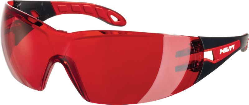 Lasersichtbrille PP EY-GU R rot 