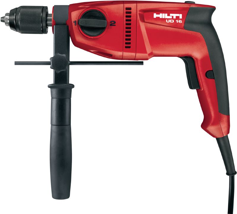 Bild 1 von 5: Bohrschrauber UD 16 Drehmomentstarke Universal-Bohrmaschine mit 2 Drehstufen für Holzanwendungen