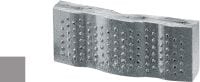 Folie 1 von 3 (selected): Diamantsegment SPX/SP-H Diamantsegmente der höchsten Leistungsklasse für Kernbohrungen mit besonders leistungsstarken Geräten (>2,5 kW) in allen Betonarten