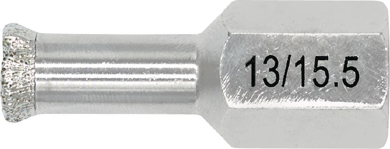 Bild 4 von 6: Bohrer HSU CDB Bohrer für präzise Bohrlöcher in Natursteinplatten