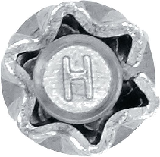 Naturstein-Hinterschnittanker HSU-R Hinterschnittdübel der Ultimate-Leistungsklasse, für Naturstein