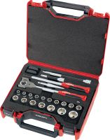Folie 1 von 3 (selected): Hammer-Ratschensatz S-HW Hammerratschen-Set zum Setzen und Anziehen von Dübeln, Ankern, Muttern und Bolzen