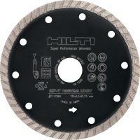Folie 1 von 1 (selected): SP-T Universal-Diamantscheibe Premium-Diamanttrennscheibe mit durchgehender Schneide für verschiedene Untergründe