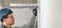 Gehen Sie zu Folie 4 von 5: Bolzenanker HST2-F V3 Hochleistungs-Bolzenanker (M8-M16) zur Aufnahme statischer und seismischer Lasten in gerissenem Beton (feuerverzinkt) Anwendungen 2
