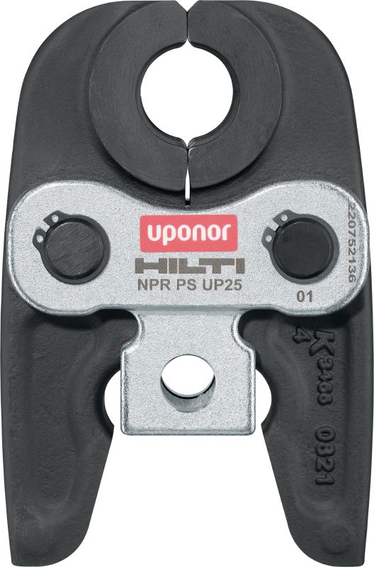 Pressbacken NPR PS UP Pressbacken für Uponor S-Press® / S-Press Plus® Pressfittinge bis 50 mm. Kompatibel mit den Hilti Rohrpressen NPR 32