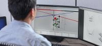 PROFIS Installation Software zum Bemessen von modularen Schienensystemen Anwendungen 1
