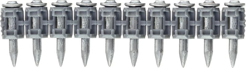 X-C G3 MX Nägel für Beton (magaziniert) Magazinierte Standardnägel für Befestigungen mit dem gasbetriebenen Bolzensetzgerät GX 3 auf Beton, Vollziegelmauerwerk und andere Untergründen