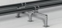 MIC-BA /H Feuerverzinkte Verbinder der Ultimate-Leistungsklasse mit der höchsten Vielseitigkeit innerhalb des modularen MI Systems Anwendungen 1