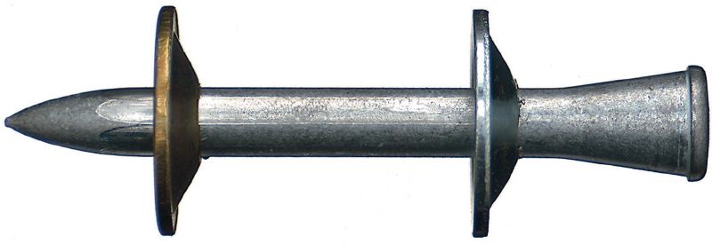 X-NPH2 Befestigungselemente für Metallkonstruktionen Einzelnägel zur Befestigung von Stahltrapezblech an Beton mit pulverbetriebenen Bolzensetzgeräten