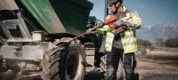 Gehen Sie zu Folie 4 von 4: PC 2-22 Akku-Druckreiniger Tragbarer Druckreiniger mit 40 bar (580 PSI) Arbeitsdruck für leichte Reinigungsarbeiten auf Baustellen (Nuron Akkuplattform) Anwendungen 3